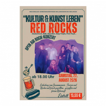 Open Air Rock-Konzert