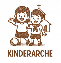 Kinderarche - KI-generierte Illustrationen